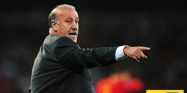 ديل بوسكي يوجه نصيحة ذهبية إلى تشابي ألونسو