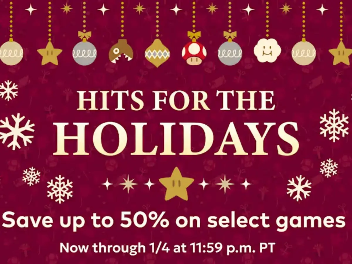 نينتندو تطلق تخفيضات ضخمة على ألعاب Switch 2 في موسم الأعياد - عالم التقنية