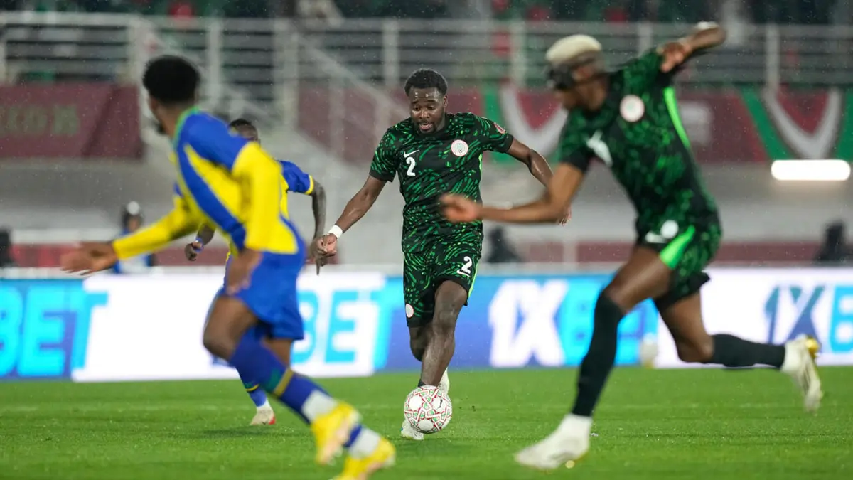 نيجيريا تتجاوز تنزانيا بصعوبة في افتتاح مشوارها بكأس الأمم الأفريقية