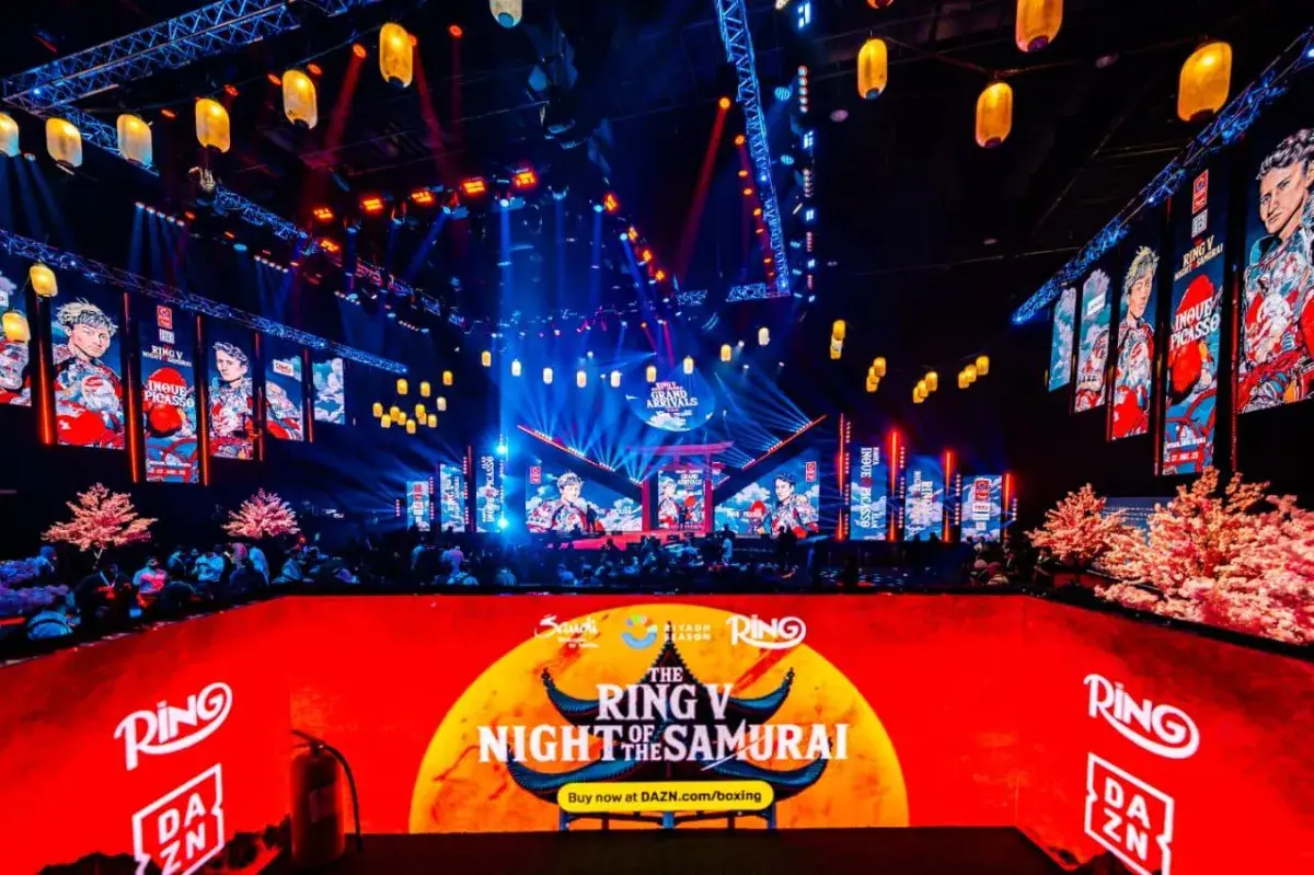 زخم عالمي في «بوليفارد سيتي» مع افتتاح أسبوع نزال «ليلة الساموراي»