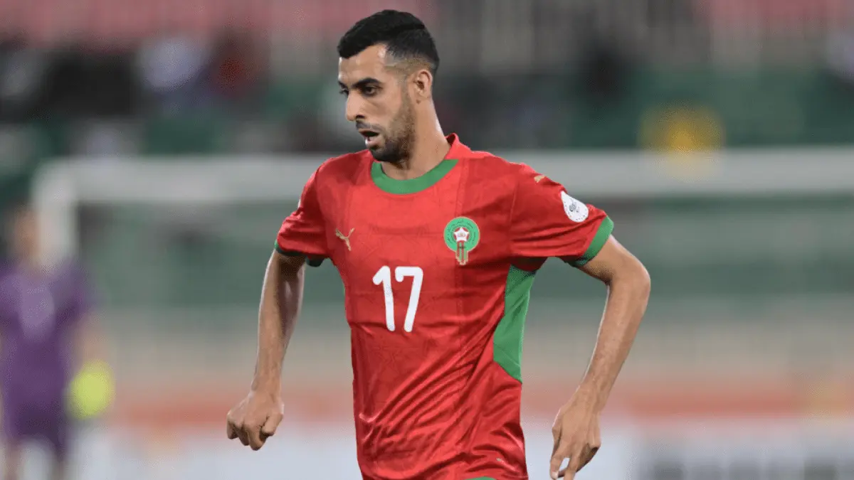 بلعمري يعوض سايس بتشكيلة المغرب في كأس أفريقيا