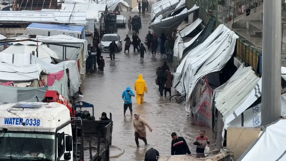 صحف عالمية: شتاء غزة يفتك بأهلها وانقسام أوروبي يحمي إسرائيل