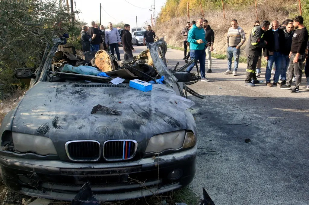 الجيش اللبناني يؤكد أن جنديا كان من بين قتلى غارة إسرائيلية