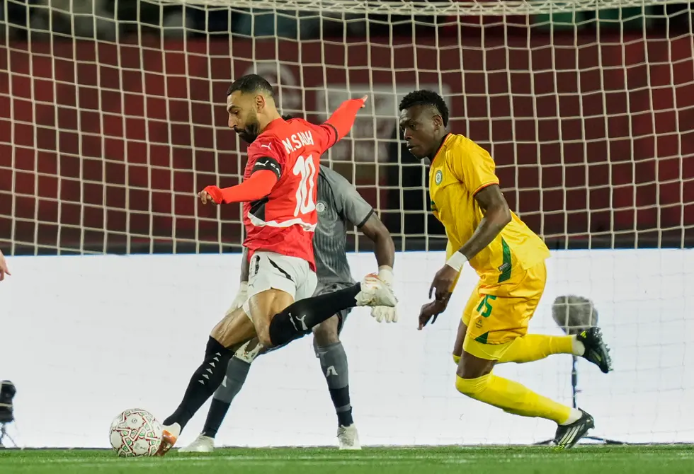 صلاح يحقق ما عجز عنه كل أساطير منتخب مصر في كأس إفريقيا