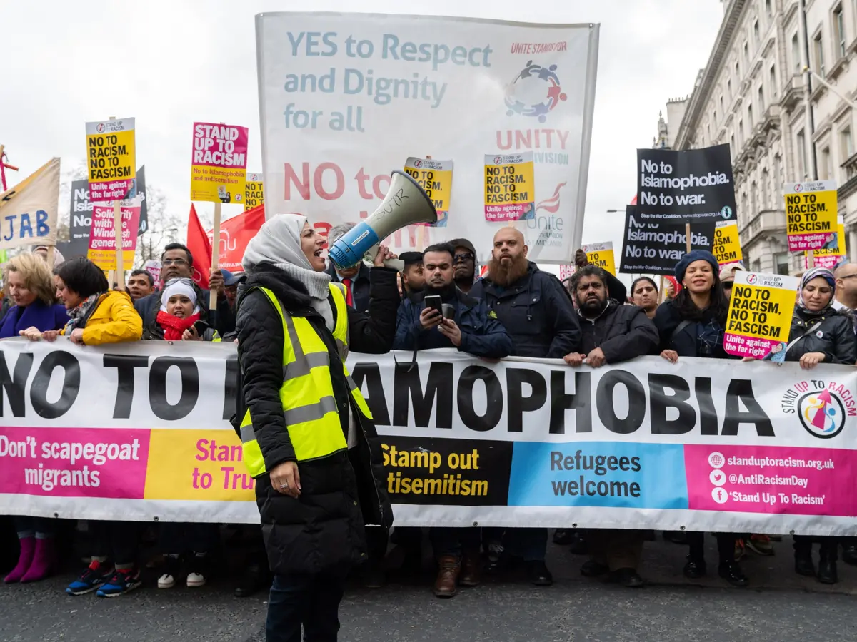 أمنستي تدعو لتحرك عالمي ضد التمييز العنصري