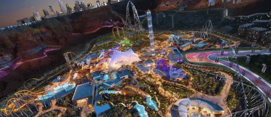 «إس تي سي» تعقد شراكة مع منتزه «Six Flags» بـ القدية