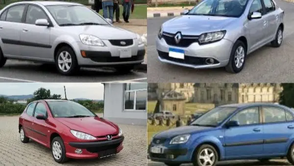 سيارات مستعملة في السوق المحلي بـ 400 ألف جنيه