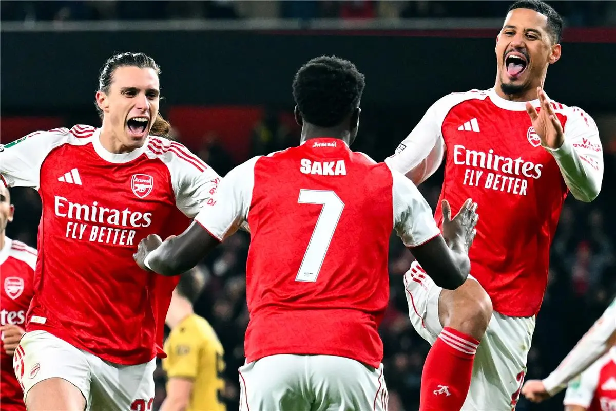 آرسنال يفوز على كريستال بالاس بضربات الترجيح ويتأهل لنصف نهائي كأس كاراباو