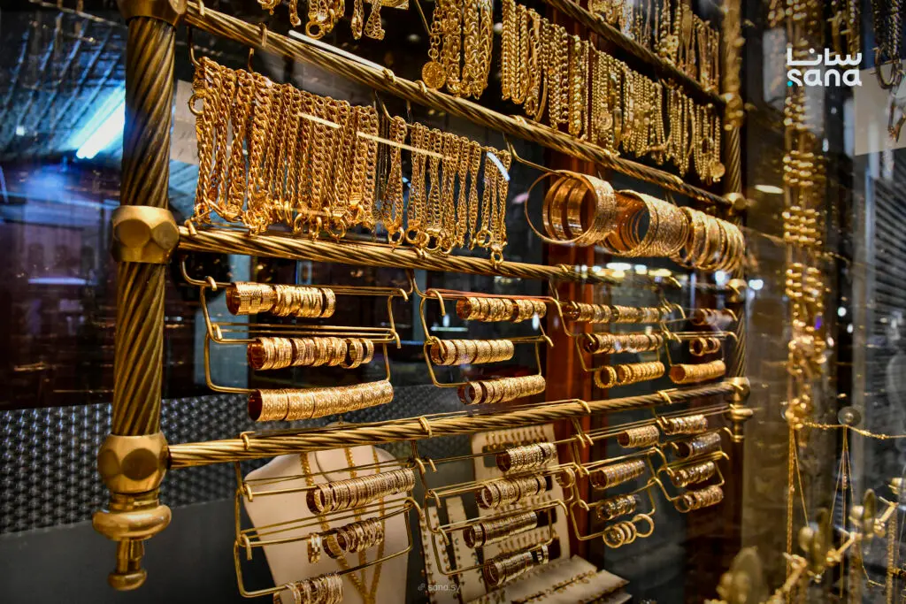 ارتفاع أسعار الذهب 50 ألف ليرة سورية محلياً