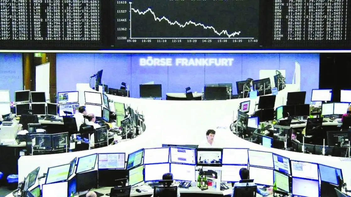 ارتفاع طفيف لأسهم أوروبا مع تراجع الطاقة والسلع الفاخرة