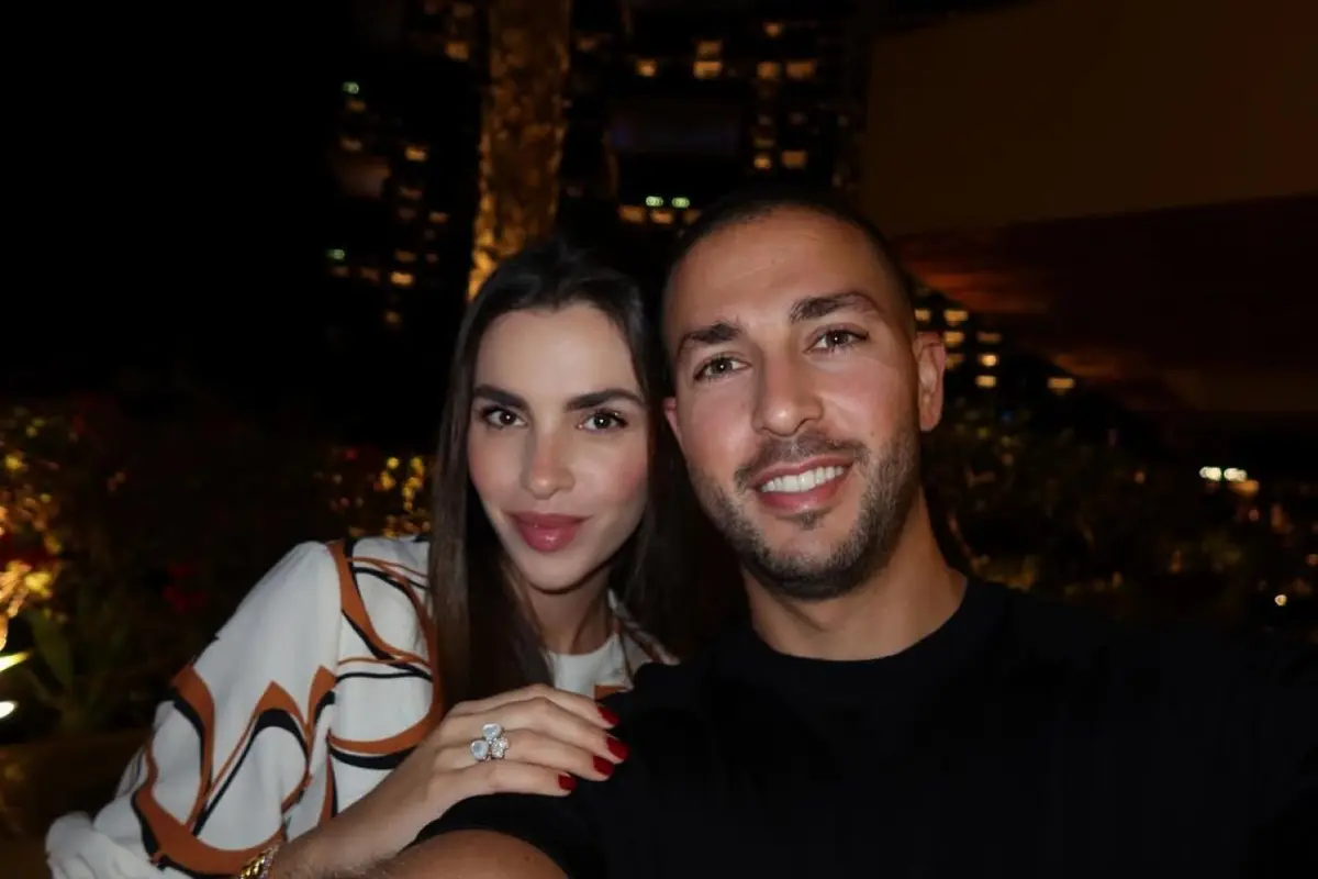 زين قطامي تعلن حملها بجلسة تصوير مميزة جمعتها بزوجها سيليو صعب