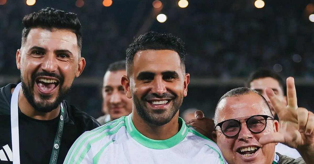 "لا أعذار".. رياض محرز يعد مشجعي الجزائر بالتعويض ضد السودان