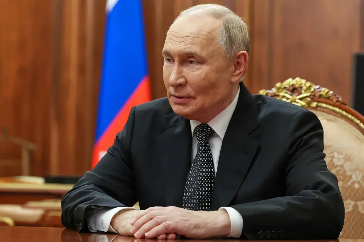 بوتين يؤكد رفض أي مشاريع تهدف إلى تقسيم سوريا