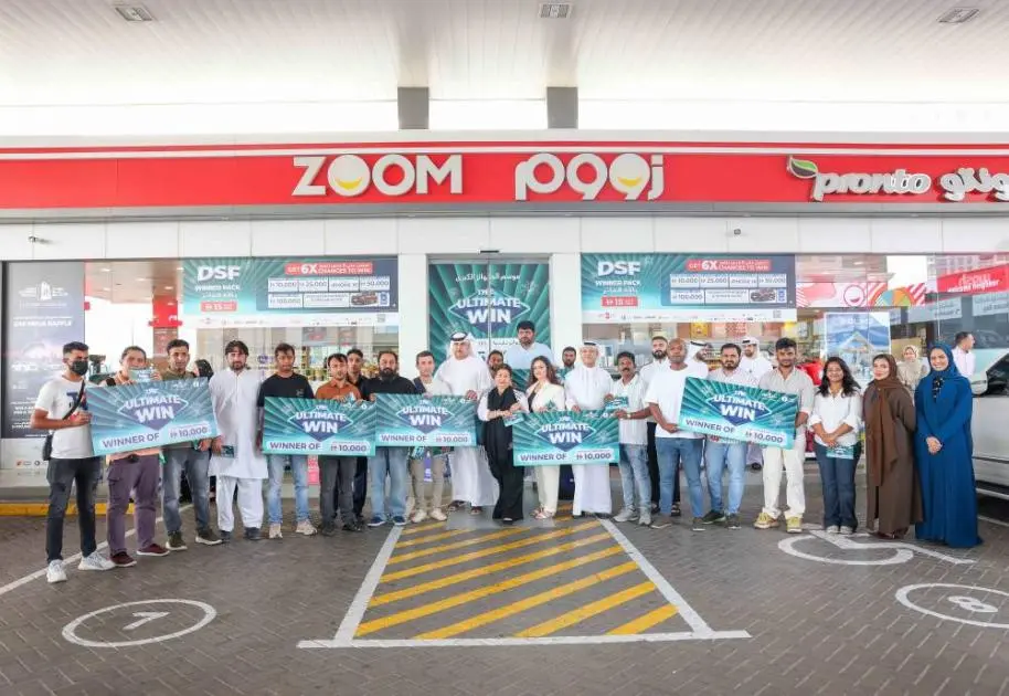 «اينوك» تقدم جوائز ب3.5 مليون درهم في «دبي للتسوق»