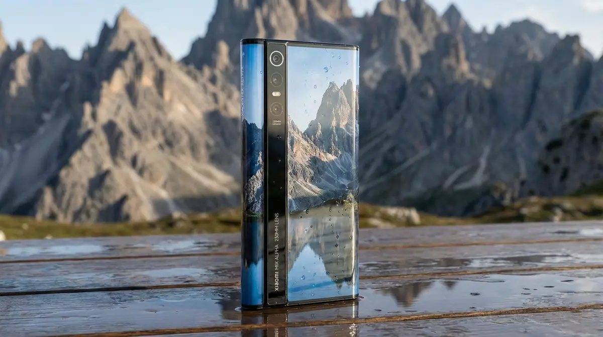 لماذا تم إلغاء هاتف Xiaomi MIX Alpha رغم تصميمه المذهل؟