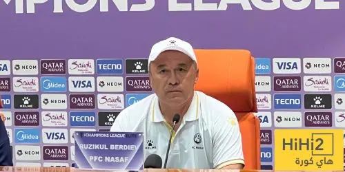 تعليق مدرب ناساف الأوزبكي بعد السقوط أمام الاتحاد