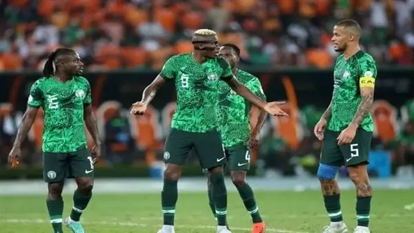 منتخب نيجيريا يفوز على منتخب تنزانيا في أمم أفريقيا لكرة القدم