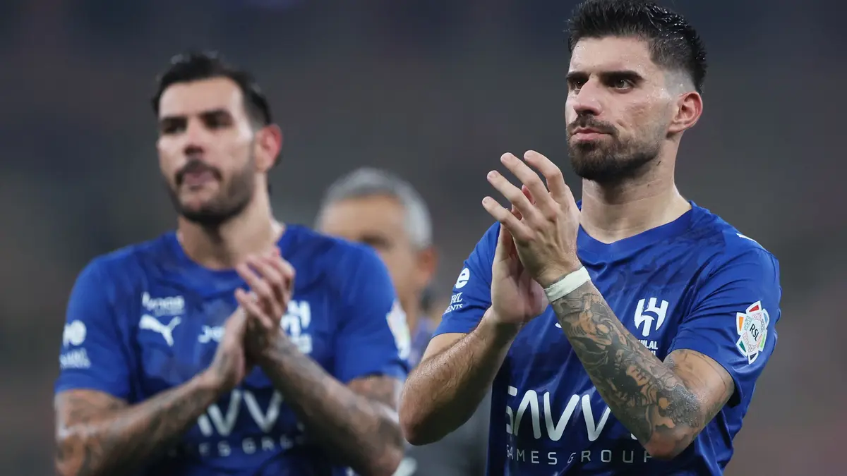 الجابر: أخشى أن ينتقل نيفيز من الهلال إلى ريال مدريد مجانًا