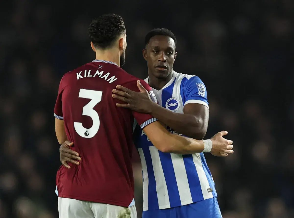 ويلبيك يسعى للمشاركة مع برايتون أمام آرسنال