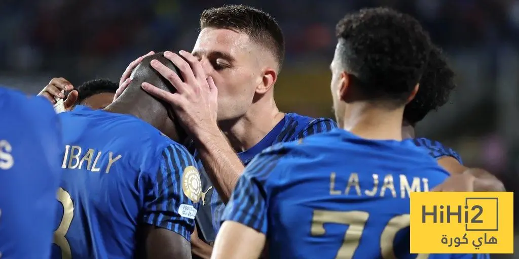 الهلال يتفوق على نفسه !