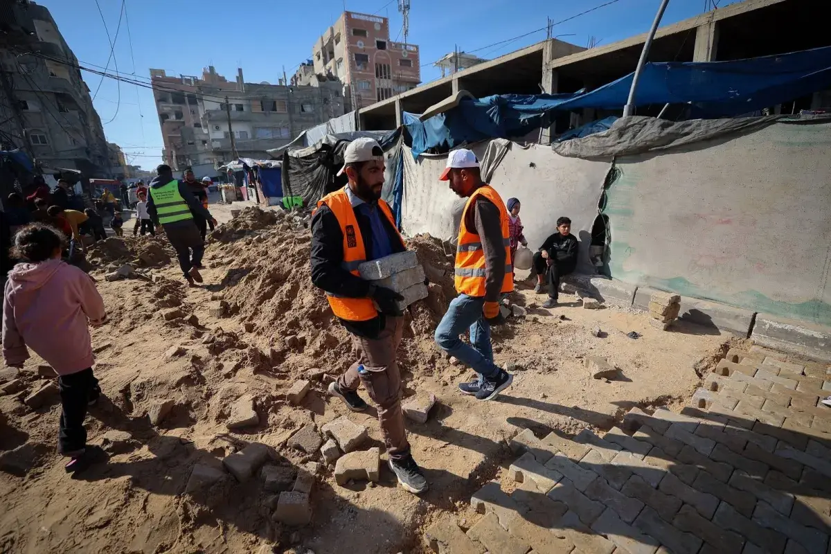 تشديد مصري على ضرورة بدء مسار إعادة إعمار غزة