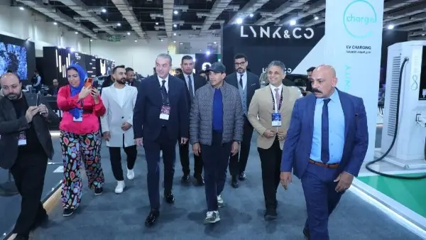نجاح لافت لقمة مصر الدولية للتنقل الكهربائي ‏EVs Electrify Egypt 2025‎