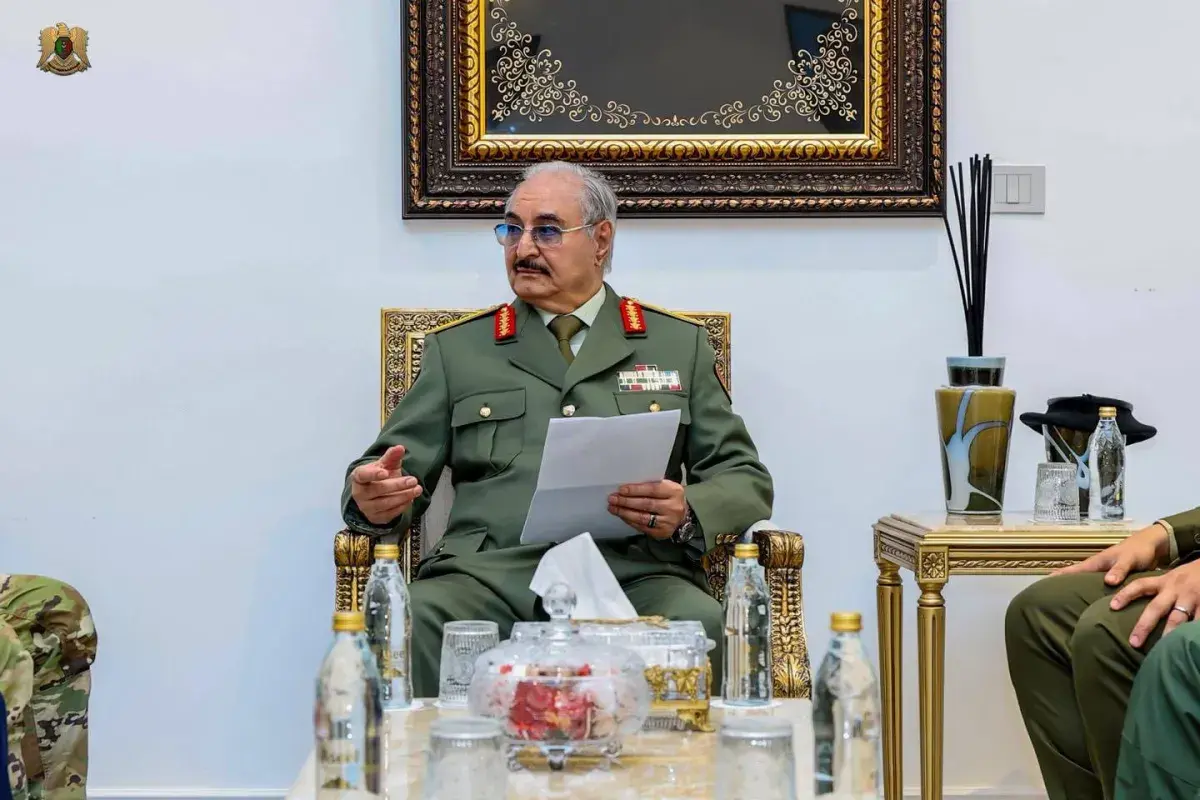 «الوطني الليبي» يتجاهل مجدداً اتهامات بـ«التعاون» مع «الدعم السريع»