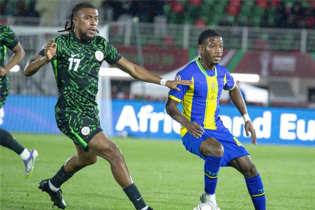 نيجيريا تفوز على تنزانيا بثنائية في كأس أمم إفريقيا