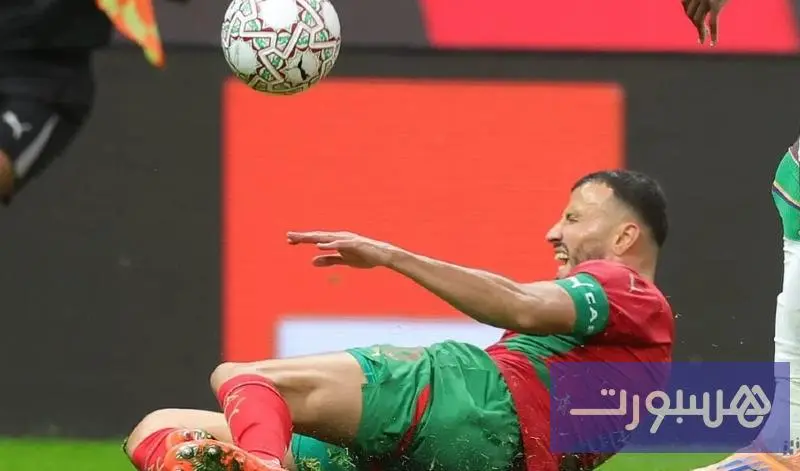 الطاقم الطبي للمنتخب المغربي يكثف الجهود لتجهيز سايس قبل مواجهة زامبيا - هسبورت