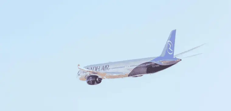 «طيران الرياض» يخوض رحلة اختبارية لطائرته الأولى من «بوينج»