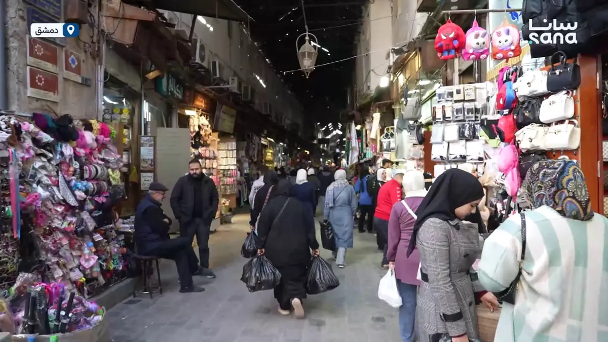 سوق الحرير في دمشق تاريخ ينسج خيوط الأصالة