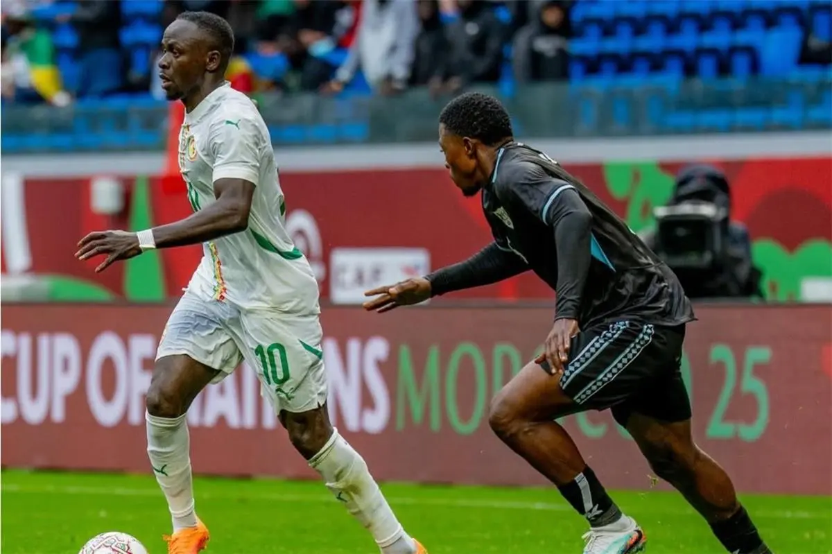 السنغال تضرب بوتسوانا بثلاثية نظيفة في كأس أمم إفريقيا