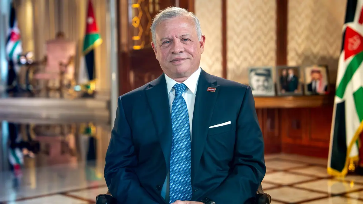 الملك و الرئيس اللبناني يبحثان التنسيق الإقليمي ودعم استقرار لبنان