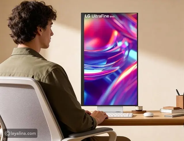 شاشة LG UltraFine™ evo بدقة :6Kخيارك الأمثل لموسم الأعياد