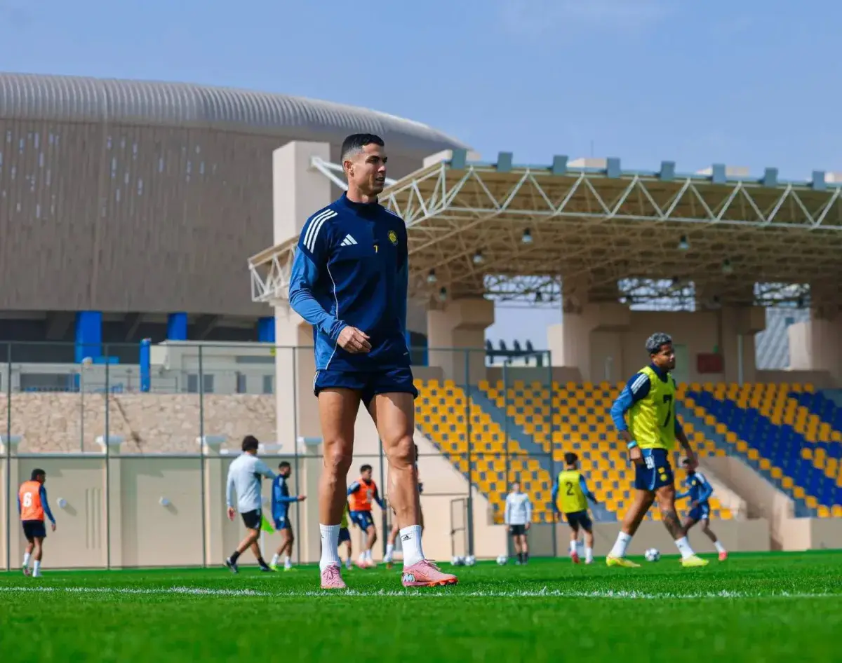 خيسوس يضم رونالدو لأول مرة لقائمة النصر في دوري أبطال آسيا 2