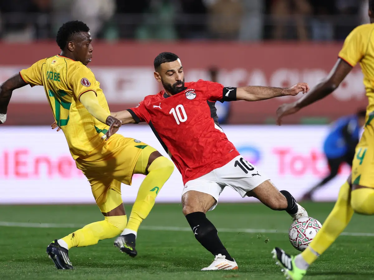 شاهد.. صلاح أول مصري يسجّل في 5 نسخ متتالية من كأس أفريقيا