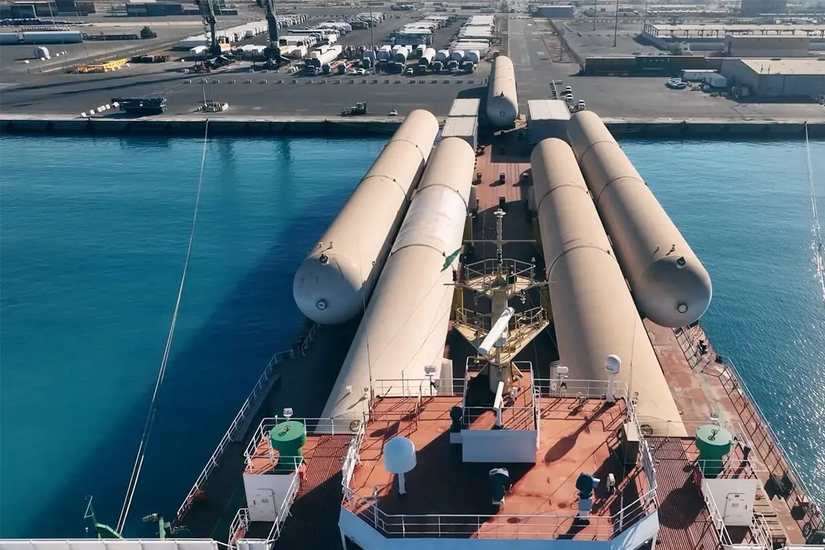 مشروع نيوم للهيدروجين الأخضر في السعودية يقترب من الإنجاز - الطاقة