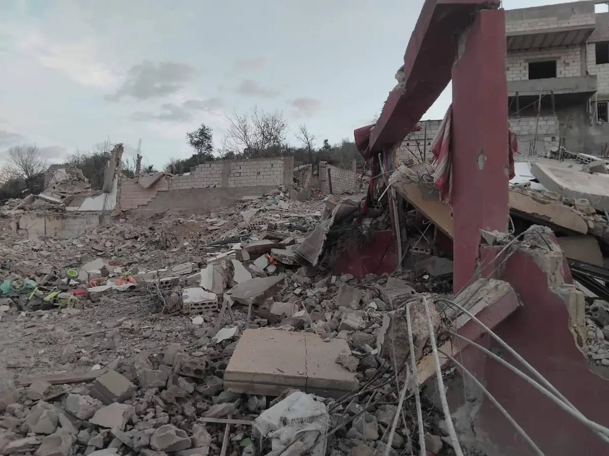 مراسلة RT: القوات الإسرائيلية فجرت عددا من المنازل في جنوب لبنان