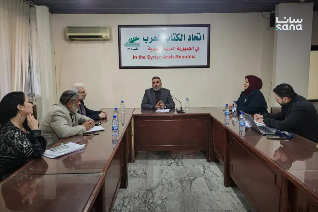 اتحاد الكتاب العرب بسوريا يقر زيادة رواتب المتقاعدين بنسبة 100 بالمئة