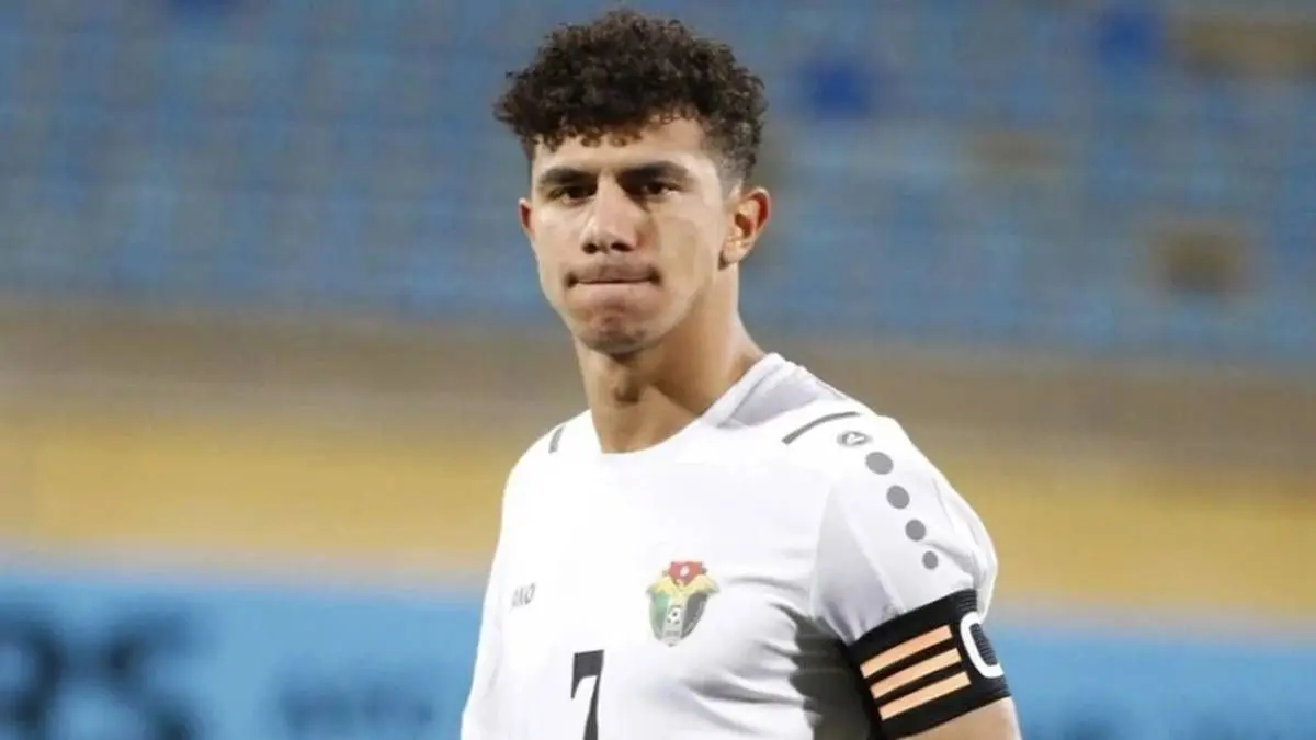 إبراهيم صبرة خارج قائمة الأولمبي الأردني في كأس آسيا