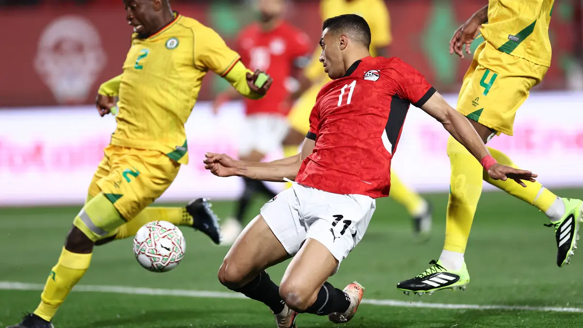 منتخب مصر يعلن تفاصيل إصابة حمدي ومصطفى محمد