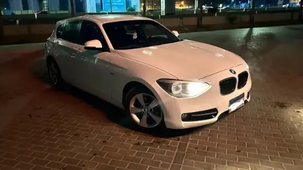 اركب بي إم دبليو 116 هاتشباك بـ 650 ألف جنيه