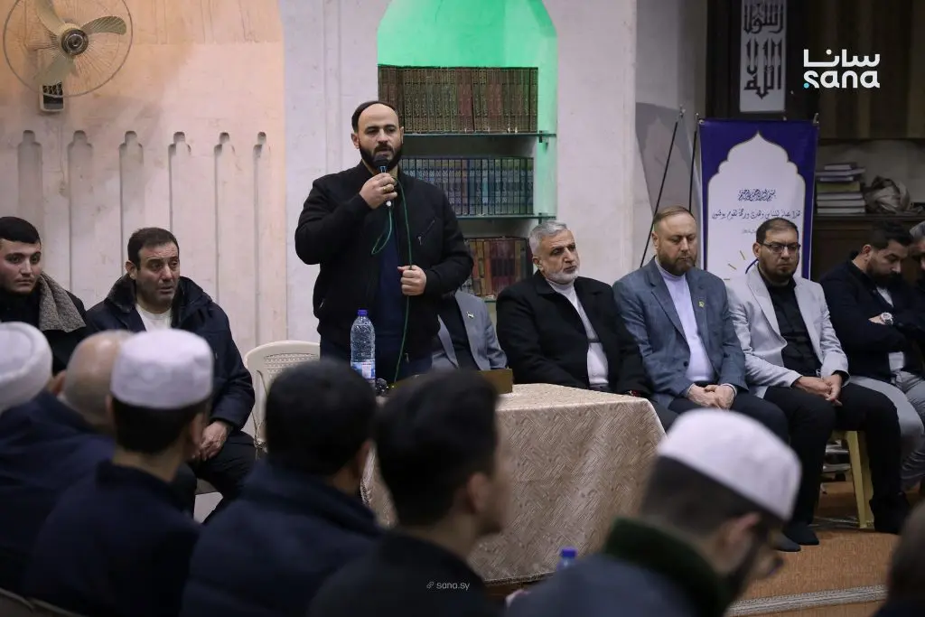 محافظ حلب يقدم التعازي بضحايا القصف الذي شنته قسد واستهدف مناطق سكنية متفرقة في حلب