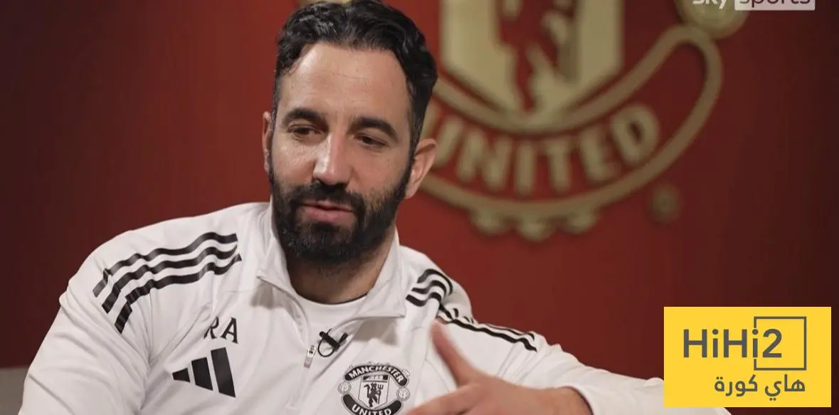 أموريم يتحدث عن إمكانية دخول سوق الانتقالات الشتوية