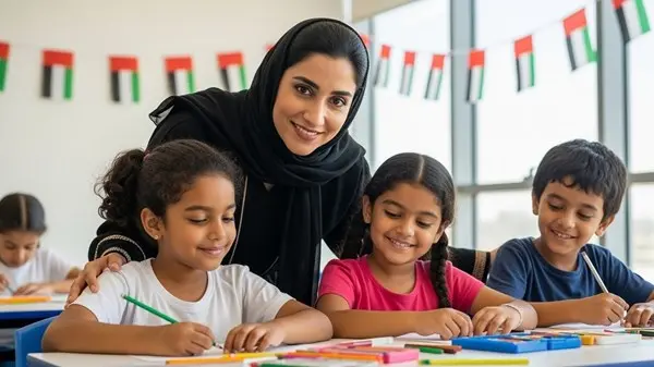 زهرة الخليج - مدارس الإمارات تستقبل نوابغها وقادة المستقبل