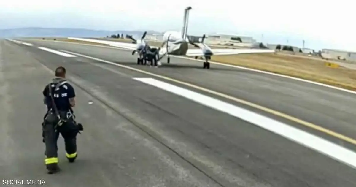 سابقة بعالم الطيران.. طائرة تقرر الهبوط بنفسها بعد ظرف طارئ