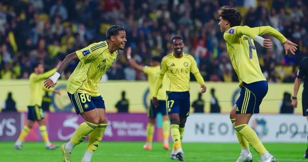 رونالدو يصنع هدفاً مذهلاً في فوز كبير للنصر على الزوراء