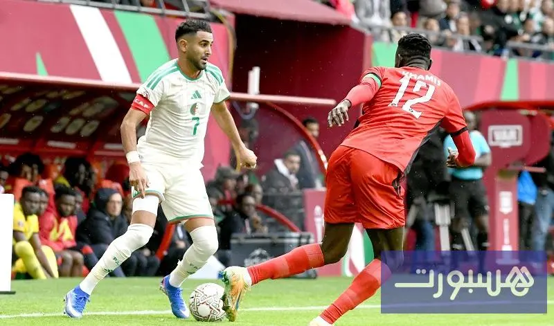 "الخضر" يتجاوزون السودان بثلاثية في مستهل مبارياتهم بكأس إفريقيا - هسبورت