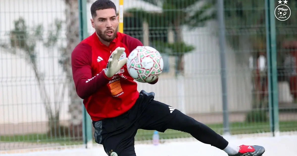 لوكا زيدان: جدي شجعني على اللعب لمنتخب الجزائر