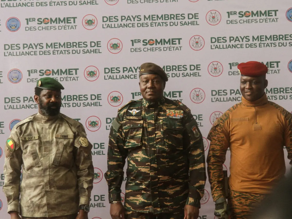 قادة تحالف دول الساحل يؤكدون سعيهم للقضاء على "الإرهاب" بكافة أشكاله